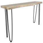 Sidetable Linz 80 x 40 x 75 cm massief eiken