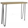 Sidetable Lund 100 x 30 x 75 cm massief eiken