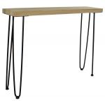 Sidetable Lund 100 x 30 x 75 cm massief eiken