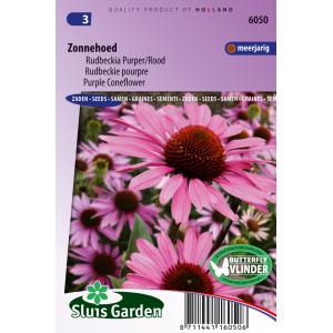 Rudbeckia purper/rood bloemzaden – Zonnehoed