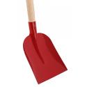 Betonbats 100 cm rood met T-greep 35 x 22 cm