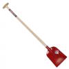 Betonbats 100 cm rood met T-greep 35 x 22 cm