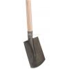 Dulspade 18 cm met houten steel 85 cm