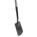 Spade 16 cm antraciet met glasfiber steel