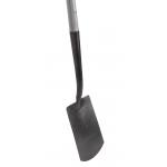 Spade 16 cm antraciet met glasfiber steel