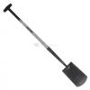 Spade 16 cm antraciet met glasfiber steel