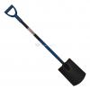 Spade 20 cm ergonomisch met metalen steel 90 cm