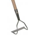 Tuinhak 16 cm met beugel met steel 160 cm