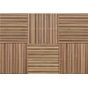 Vlondertegel Surabay 50 x 50 cm hardhout