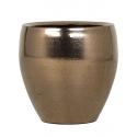 Amora bloempot 26x26x26 cm goud