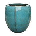 Moda pot bloempot 43x43x43 cm blauw