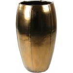 Moda pot high bloempot 43x43x74 cm goud