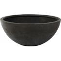 Ter Steege Static bloempot Bowl 64x27 cm zwart