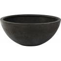 Ter Steege Static bloempot Bowl 76x31 cm zwart