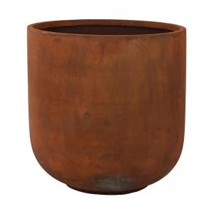 Ter Steege Static bloempot Couple 50x51 cm roest