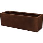 Ter Steege Static rechthoekige plantenbak 95x32x32 cm roest