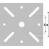 Terra Easyfoot adapterplaat