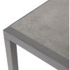 Down Town lounge tuintafel aluminium keramiek