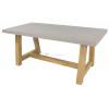 Tuintafel Judy met betonlook blad 180x90x77 cm