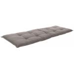 Tuinbank kussen taupe 150 cm