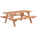 Picknicktafel Comfort hardhout