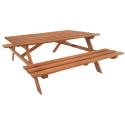 Picknicktafel Economy hardhout