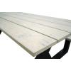 Picknicktafel Family aluminium zand