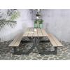 Picknicktafel Family aluminium zand