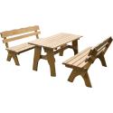 Freital Grenen picknickset 150 cm