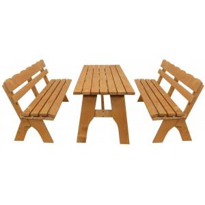 Freital Grenen picknickset 200 cm