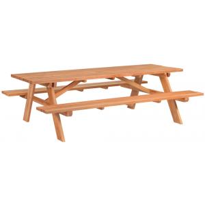 Picknicktafel Giant hardhout