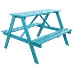 Kinderpicknicktafel Blauw