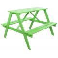 Kinderpicknicktafel Groen