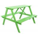 Kinderpicknicktafel Groen