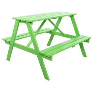 Kinderpicknicktafel Groen