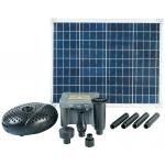 SolarMax 2500 vijverpomp fontein met zonnepaneel - incl. accu