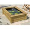 Quadro 5 houten vijverombouw Wood 1