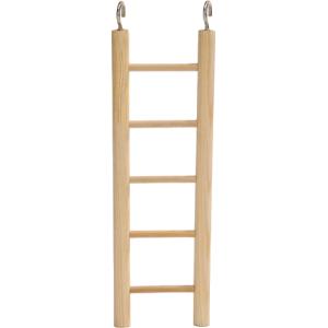 Houten vogelladder 20 cm 4 treden