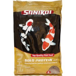 SaniKoi Gold protein plus visvoer 6mm - 10 liter