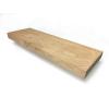 Oud eiken plank massief recht 100 x 30 cm