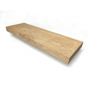 Oud eiken plank massief recht 100 x 30 cm